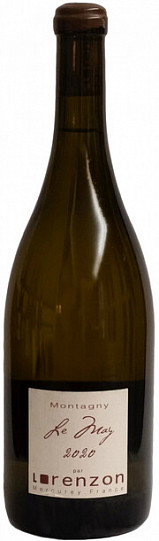 Вино Domaine Bruno Lorenzon Montagny Le May AOC white  2020 750 мл 13,5%
