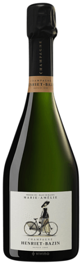 Шампанское HENRIET BAZIN CUVEE MARIE-AMELIE PREMEIER CRU BLANC DE BLANCS BRUT NA