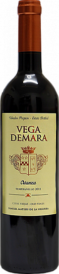 Вино La Mancha DO Vega Demara Crianza Ла Манча DO Вега Демара Кри