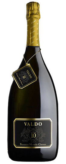 Игристое вино Valdo Numero 10  Metodo Classico Brut Valdobbiadene 1500 мл 20