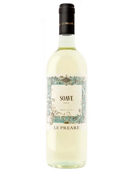 Вино Le Preare Soave  2023  750 мл