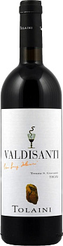 Вино Tolaini Valdisanti Tenuta S. Giovanni Toscana IGT Толаини Вальдисанти Тенута С. Джованни 2019 750 мл