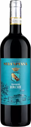 Вино Fattoria Selvapiana,  Vigneto Erchi Chianti Rufina DOCG Riserva  2018 750 мл  1