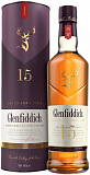 Виски Glenfiddich 15 Years Old  Гленфиддик 15 лет туба 700 мл