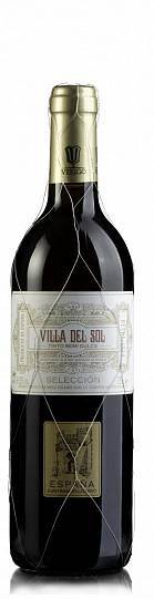 Вино Villa del Sol Вилла дель Соль красное полусладкое 