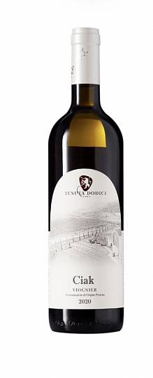 Вино  Tenuta Dodici VIOGNIER CIAK  2020 750 мл 12,5%