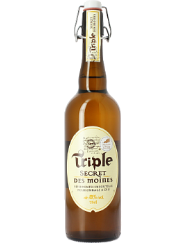 Пиво Brasseurs de Gayant Triple Secret de Moines 750 мл