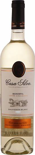 Вино Casa Silva Reserva Cuvee Colchagua Sauvignon blanc  2017 750 мл