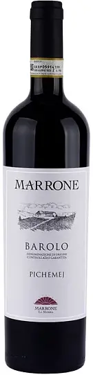 Вино Marrone Barolo  Pichemej 2019   750 мл  14,5%