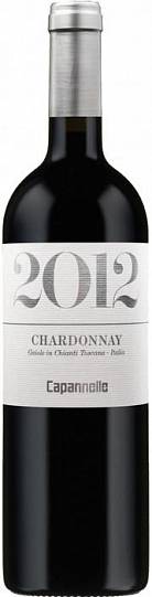 Вино Capannelle Chardonnay  Toscana IGT 2016 750 мл
