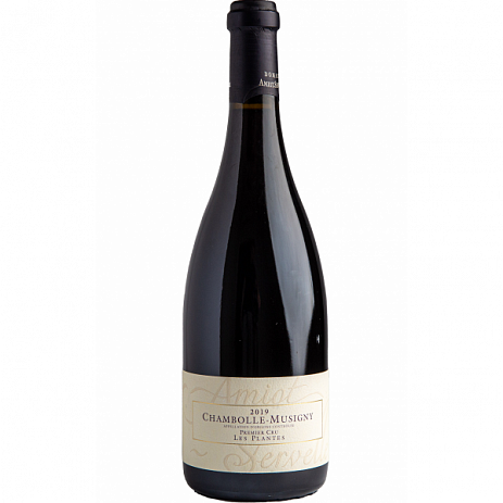 Вино Domaine Amiot-Servelle Chambolle-Musigny 1er Cru Les Plantes  2019 750 мл 13,5%