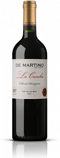 Вино   De Martino  La Cancha. Cabernet Sauvignon  Ла Канча Каберне Со