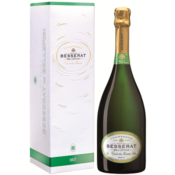 Шампанское Besserat de Bellefon Brut Blanc de Noirs Grand Cru Cuvee des Moines gift in box 750 мл
