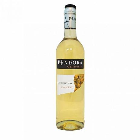 Вино  Pandora Chardonnay   2018 750 мл