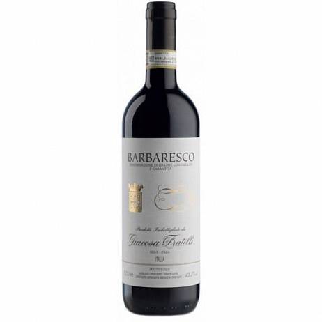 Вино Giacosa Fratelli Barbaresco DOCG 2013 750 мл