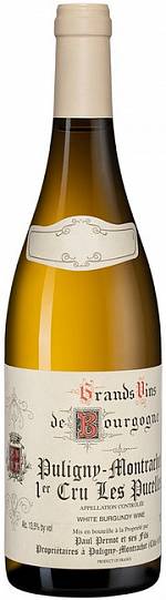 Вино Domaine Paul Pernot & Fils Puligny-Montrachet 1er Cru les Pucelles AOC  2020 750 