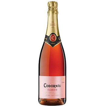 Игристое вино Cava Codorniu Clasico Brut Rose   2020 750 мл