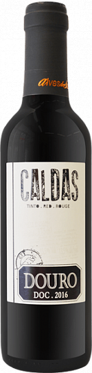 Вино Alves de Sousa  Caldas  2016 375  мл
