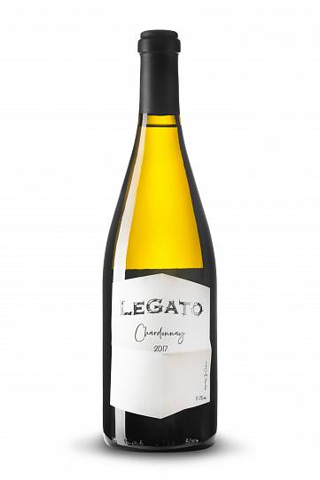 Вино  Legato Chardonnay    2017  750 мл 