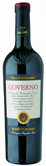 Вино Barbanera Governo Duca di Saragnano Rosso Toscano  750 мл
