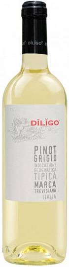 Вино Anna Spinato  Pinot Grigio  Diligo  IGT white  2021 375 мл