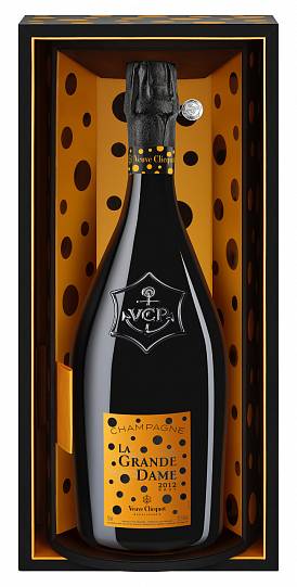 Шампанское Veuve Clicquot Ponsardin La Grande Dame vintage gift box  2012 750 м