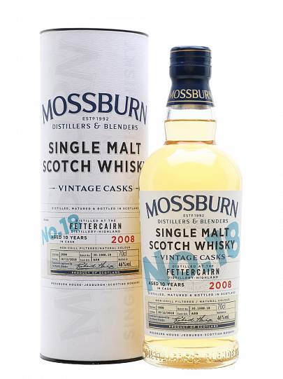Виски Mossburn Vintage Casks №18  Fettercairn    700 мл