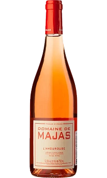 Вино Domaine de Majas L'Amourouse Rosé  2022  750 мл