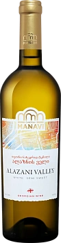 Вино Chateau Manavi  Alazany Valley  2022  750 мл 11,5%