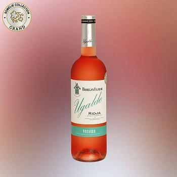Вино Ugalde Rosado УГАЛЬДЕ РОСАДО 750 мл 
