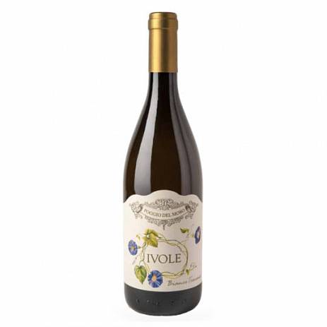 Вино  Poggio del Moro Ivole Toscana Bianco IGT  750 мл