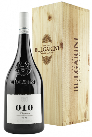 Вино  Bulgarini Lugana   010 in wooden case  2022 1500 мл 13,5 %