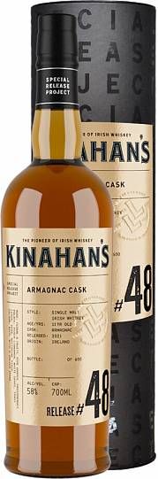 Виски KINAHAN’s Armagnac Cask Release  700 мл