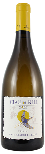 Вино CLAU DE NELL  Chenin Blanc  IGP Val de Loire  AOC Anjou  2015  13%