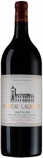 Вино Chateau Lagrange Saint-Julien AOC 3-eme Grand Cru Classe  2015 1500 мл