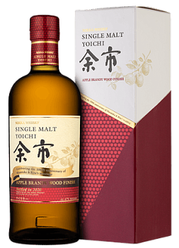 Виски Nikka Yoichi Single Malt Apple Brandy Wood Finish    700 мл