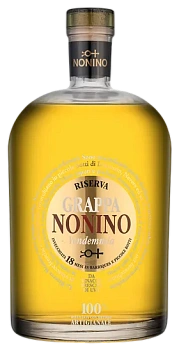 Граппа Nonino Vendemmia Riserva di Annata in barriques  2 л