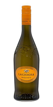 Игристое вино  La Gioiosa Frizzante  bianco brut   2021  750 мл