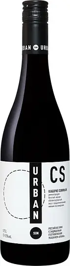 Вино Urban Sun  Cabernet Sauvignon  750 мл  12 %