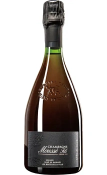 Шампанское Champagne Famille Mousse Les Bouts de la Ville  Special Club Extra Brut Rose 2018   750  мл 12%
