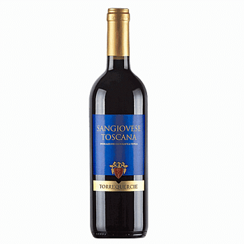 Вино Uggiano Torrequercie Sangiovese di Toscana IGT Торрекверчи Санджовезе IGT Тоскана 750мл
