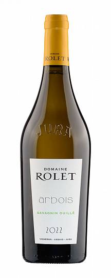 Вино Domaine Rolet Arbois Savagnin Ouillé 2022 750 ml