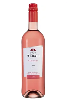 Вино Vina Albali Garnacha Rose Винья Албали  Гарнача Розе  безалкогольное 750 мл  0,5 %