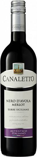 Вино Casa Girelli Canaletto Nero d'Avola-Merlot Terre Siciliane  2013 750 мл