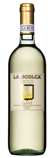 Вино La Scolca Gavi Gold Ла Сколька Гави Голд 2016 750 мл