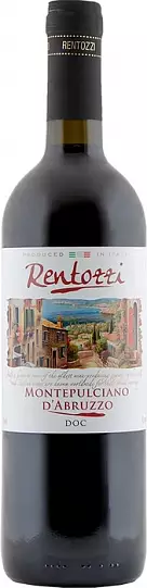 Вино Villa degli Olmi    Rentozzi   Montepulciano d’Abruzzo   2020 750 мл  12 %