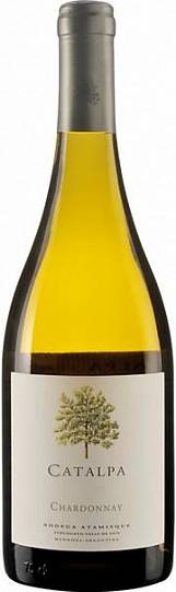 Вино Bodega Atamisque Catalpa Chardonnay  2016 750 мл