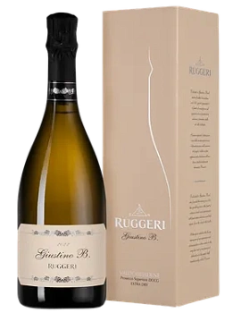 Игристое вино Prosecco Superiore Valdobbiadene Giustino B. DOCG  gift box  2022  750 мл