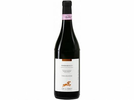 Вино Ca'del Baio Barbaresco DOCG Valgrande  2019 750 мл