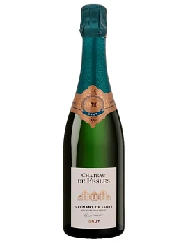 Вино игристое Chateau de Fesles Cremant de Loire La Soriniere Brut  750 мл